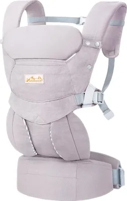 Produktbild von Ergonomischer Babydtragetuch | Verstellbarer Babydrager für Neugeborene - 3-48 Monate
