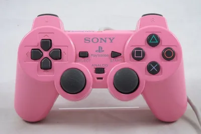 Produktbild von Original Sony PlayStation 2 Controller (Dualshock 2) Pink PS2