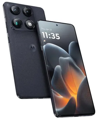 Produktbild von Motorola signature , 17,2 cm (6.78"), 16 GB, 512 GB, 50 MP, Android 16.0, Dunkelblau