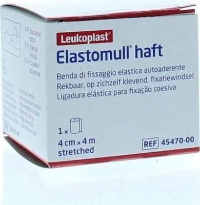 Zdjęcie produktu dla Bsn Medical Elastomull bandaż samoprzylepny 6x4mm
