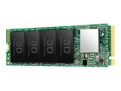 Produktbild von SSD 1TB Transcend M.2 MTE110S (M.2 2280) PCIe Gen3 x4 NVMe