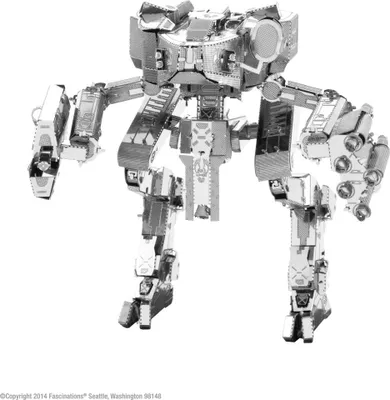Produktbild von Metal Earth UNSC Mantis, Bausatz, 14 Jahr(e), Metall