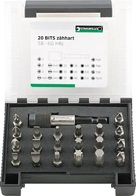 Image de Magasin d'embouts Stahlwille 1204/21-2