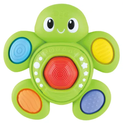 Image de Tortue sensorielle Playgo Baby avec son et lumière