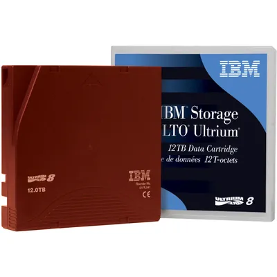 Produktbild von IBM Lenovo - 5 x LTO Ultrium 8 - 12 TB / 30 TB