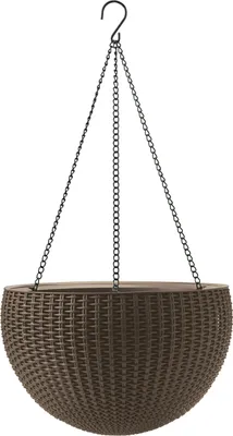 Produktbild von Keter Kvetináč Keter Hanging Sphere mocha KT-610365
