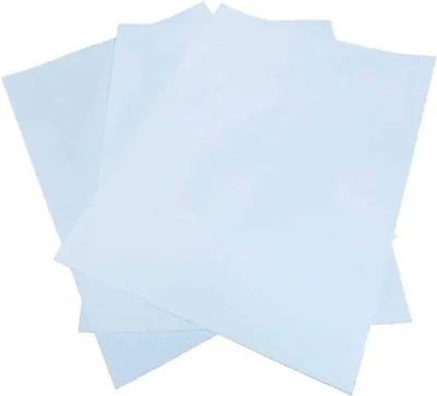 Produktbild von Famanu Sublimationspapier A4 Weiß - 100 Blatt Hochwertiges Transferpapier