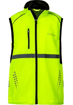 Immagine prodotto di ENDURANCE Gilet da corsa Laupen con elementi riflettenti 5001 Giallo sicurezza 152/164