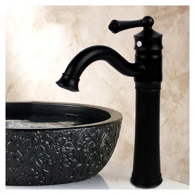 Produktbild von Wasserhahn Bad Vintage Retro 360° Mischbatterie für Küche und Bad