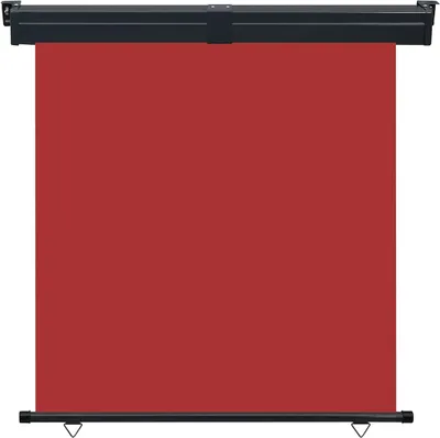 Obrázok produktu pre vidaXL Balkónová bočná markíza 175x250 cm červená
