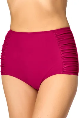 Produktbild von Merry Style Damen Bikinislip MS10-119 Bikinihose Bauch Weg Effekt(Magenta (4140), 40)