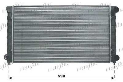 Produktbild von FRIGAIR 0110.3035 Kühler Wasserkühler Motorkühler für VW PASSAT Variant (3A5, 35I) PASSAT (3A2, 35I)