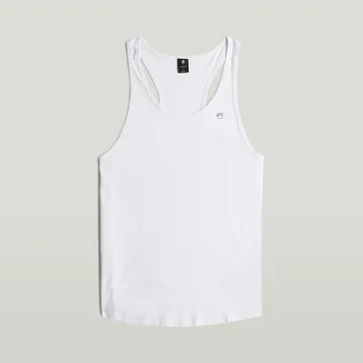 Produktbild von G-STAR LASH MUSCLE TANK TOP Weiß