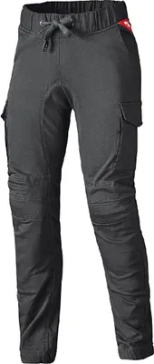 Obrázek produktu pro Held, motocyklové textilní kalhoty, černá barva, velikost 5XL