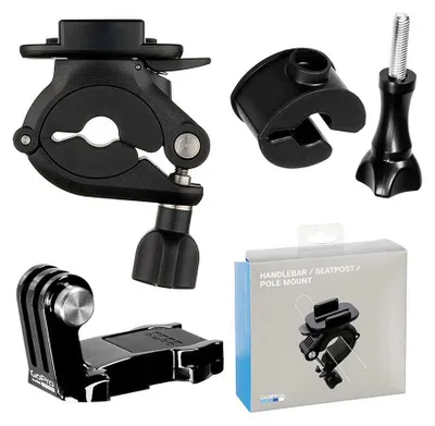 Produktbild von GoPro Lenker-/Sattelstützen-/Pfostenhalterung für alle HERO-Kameras