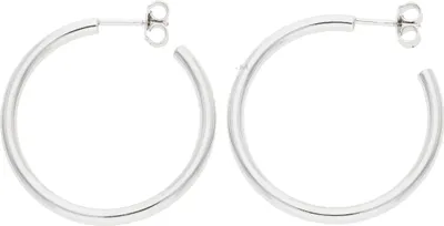 Produktbild von Creolen Silber 925 rhodiniert JL51-06-0052 JuwelmaLux