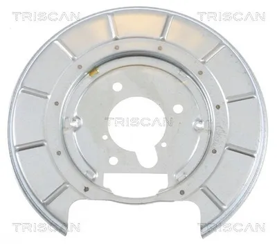 Produktbild von TRISCAN Spritzblech Bremsscheibe passend für PEUGEOT 406 (8B) Hinten Links 8125 28205 Ankerblech