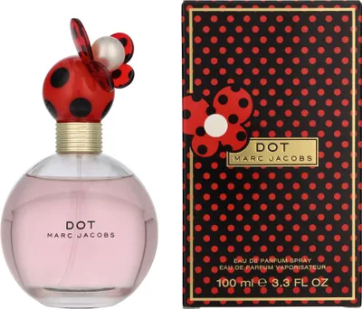 Produktbild von Marc Jacobs Dot Parfüm, 100 ml, EdP Spray für Damen