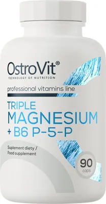 Image de Ostrovit triple magnésium + b6 p-5-p BI9130