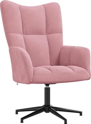 Produktbild von Relaxsessel Rosa Samt