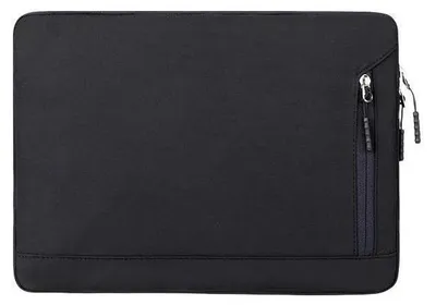 Produktbild von Mobigear Dual Zip Laptophülle 14 inch - Polyester Schwarz