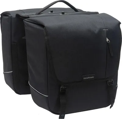 Produktbild von New Looxs Doppelpacktasche Nova Double Black 2×18 l Black - geräumige, wasser...