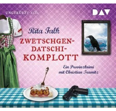 Produktbild von Zwetschgendatschikomplott. Der 6. Fall für den Eberhofer. Ein Provinzkrimi