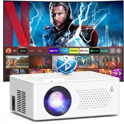Immagine prodotto di Mini-proiettore per home cinema con sistema operativo Android e WiFi 6