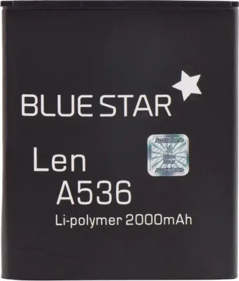 Produktbild von Bluestar Akku Ersatz kompatibel mit Len Lenovo A536 2000 mAh Li-Poly Austausch Batterie Handy Accu PREMIUM