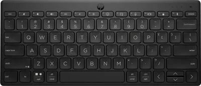 Imagen del producto de Teclado Bluetooth compacto HP 350 para múltiples dispositivos