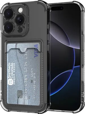 Produktbild von Hülle Apple iPhone 16 Pro Schutzhülle - Cazy - Transparant
