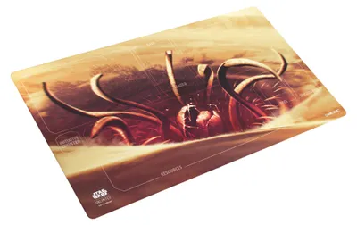 Immagine prodotto di Tappetino da gioco Asmodee Star Wars Unlimited, "Grande Voragine di Carkoon", 70x50 cm