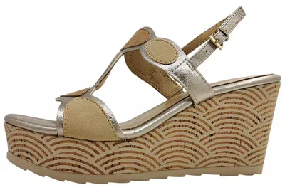 Produktbild von Marco Tozzi Sandalette Gold in Gr. 41