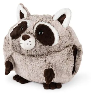 Image de NOXXIEZ - Peluches - Raton laveur (avec fonction moufle) Peluche Doudou