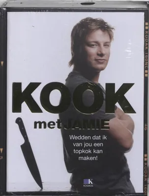 Image de Kook met Jamie. Wedden dat ik van jou een topkok kan maken! | Chris Terry