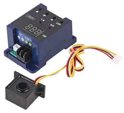 Productafbeelding van Digitale Ampèremeter DC 8-35 V - Compact 10x10x10 mm - Overbelastingsbeveiliging