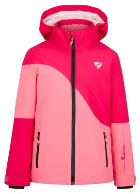 Obrázok produktu pre Ziener Skiwear Dievčenská lyžiarska bunda AVINE-Z pink pink - 164