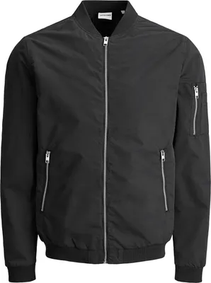 Produktbild von Jack&Jones leichte Bomberjacke schwarz XXL JJERUSH