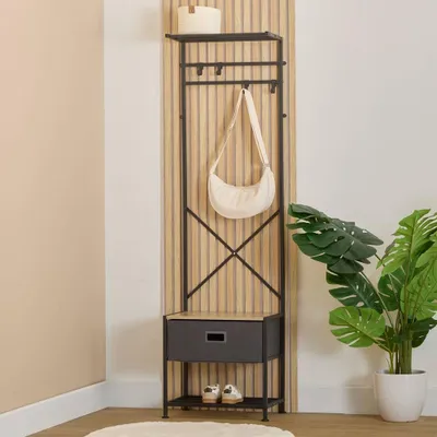 Obrázek produktu pro Věšák Eazy Living Verdun, šedý