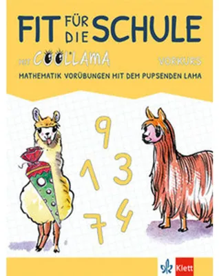 Produktbild von Fit für die Schule mit Coollama