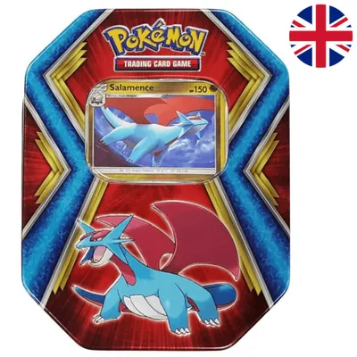 Produktbild von Pokemon Blaszane pudełko Salamence