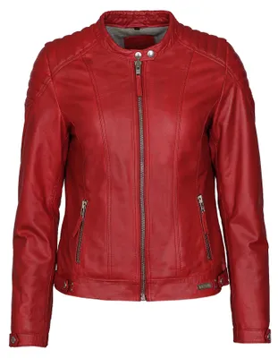 Produktbild von Mustang Lederjacke 31020257 Damen red XXL