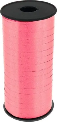 Produktbild von Rosa Spiegelband für Ballons und Geschenke, 0,5 cm x 92 m