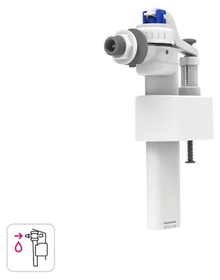 Produktbild von 3/8" 1px seitlicher Einlass-Schwimmerventil