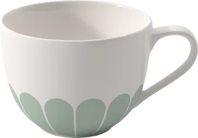 Produktbild von Villeroy & Boch Fleur vert Kaffeetasse 113 x 87 x 64 mm, 160 ml