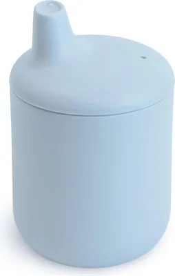 Produktbild von Silikonbecher für Babys 6+ Monate | Erster Becher für Säuglinge | 175 ml | Abnehmbares Deckel | Waschmaschinengeschützt und Mikrowellenfest