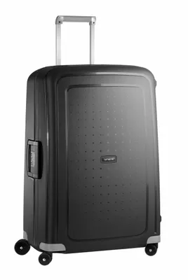 Image de Samsonite Trolley S'Cure Spinner noir 75 cm Valise à coque dure