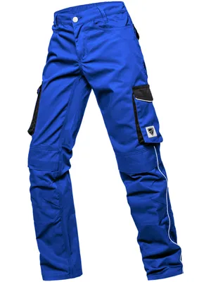 Produktbild von Shield Protect Bicolor Arbeitshose kornblau/schwarz Gr. 52