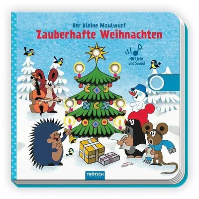 Produktbild von Trötsch Der kleine Maulwurf Soundbuch mit Licht Zauberhafte Weihnachten