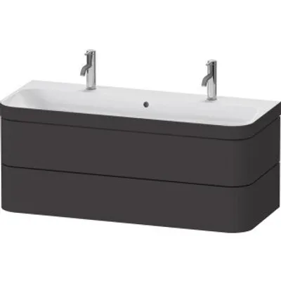 Produktbild von DURAVIT HP4640O80800E00 WTU m. Happy D.2 Plus 480x1175x490mm